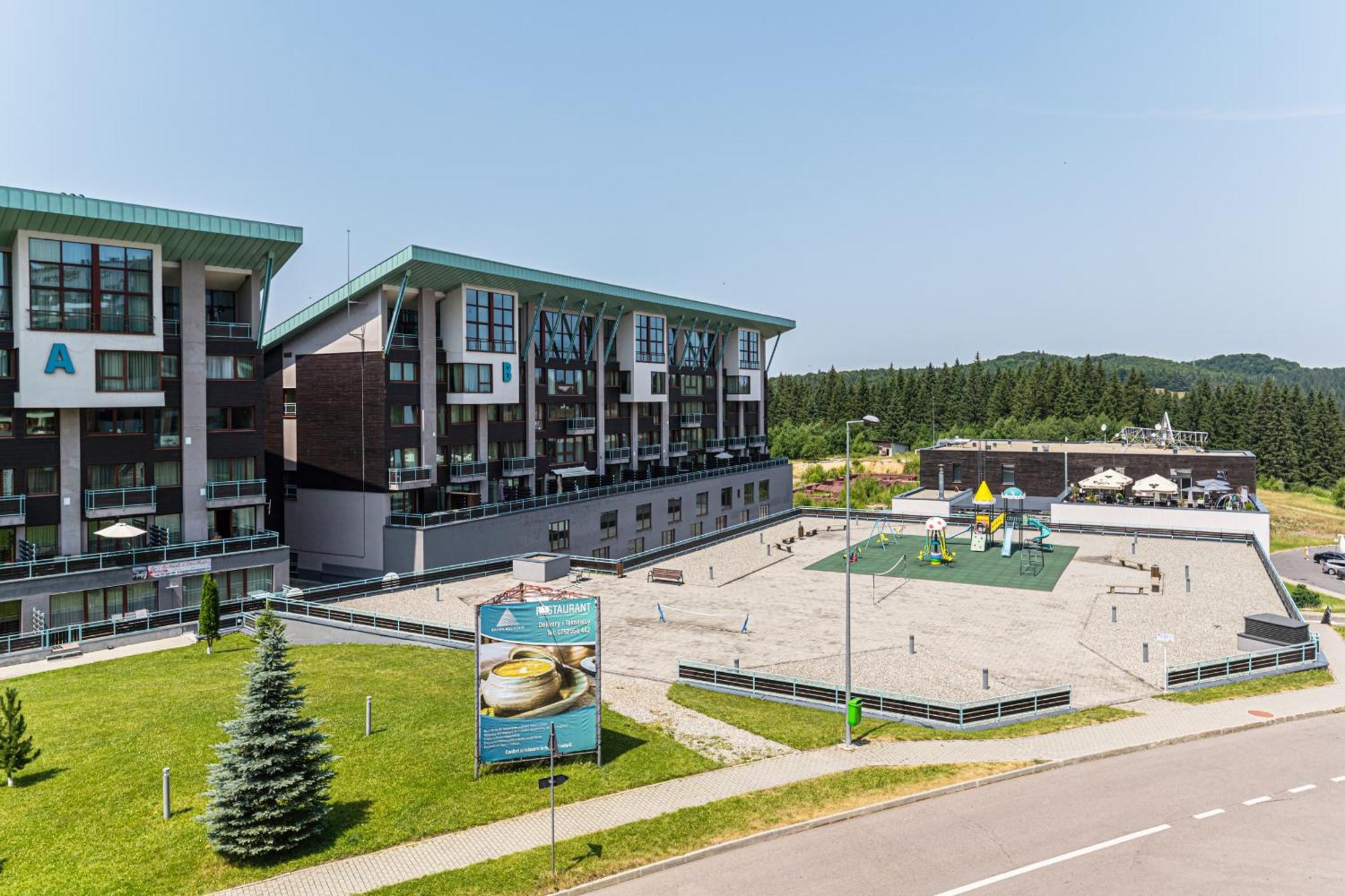 Apartment "Mountain Relax" 포이아나브라소프 외부 사진