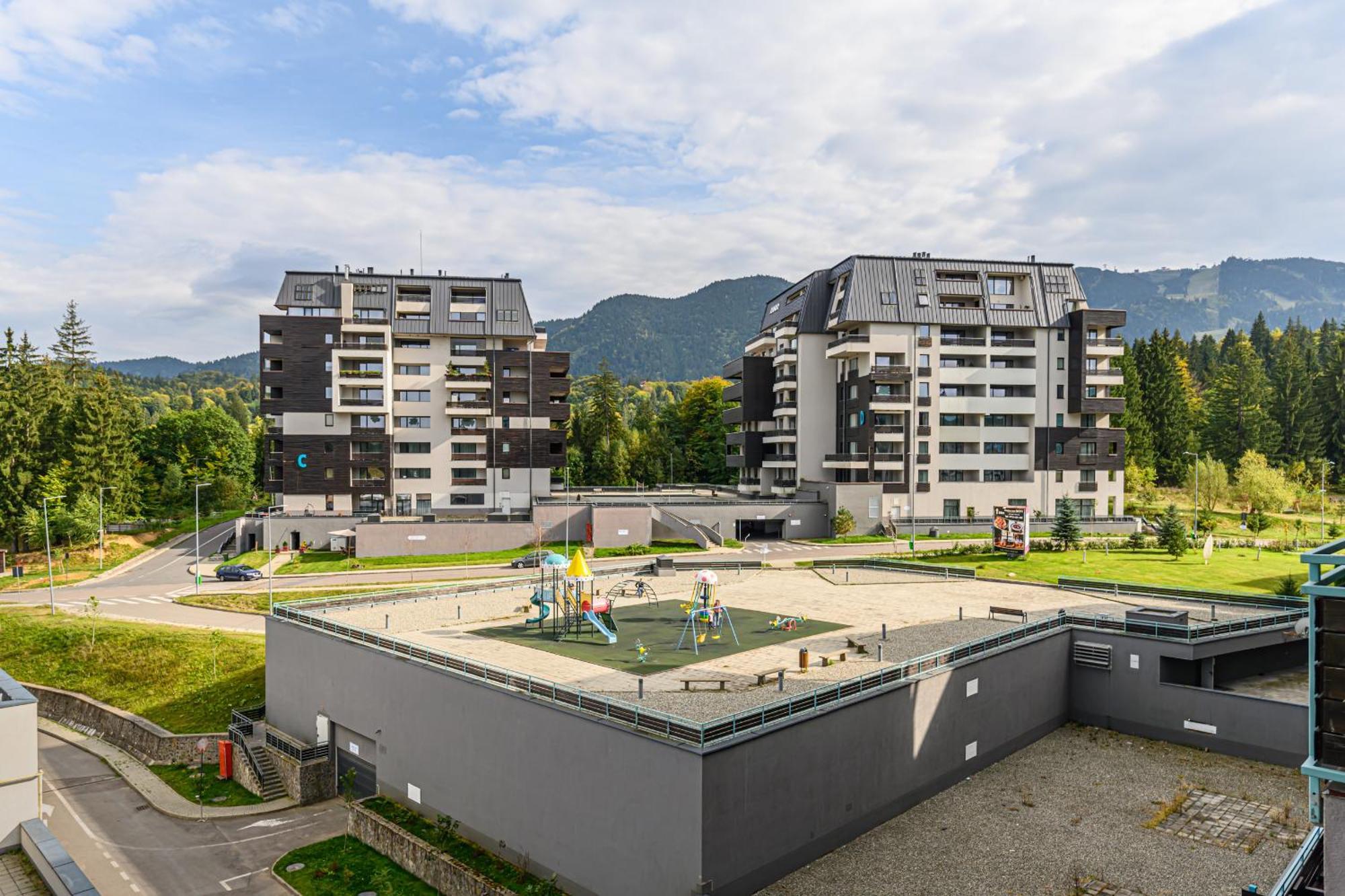 Apartment "Mountain Relax" 포이아나브라소프 외부 사진