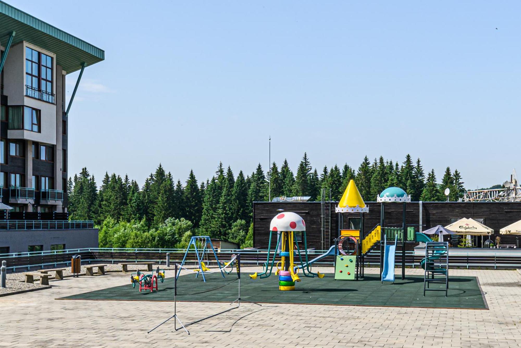 Apartment "Mountain Relax" 포이아나브라소프 외부 사진