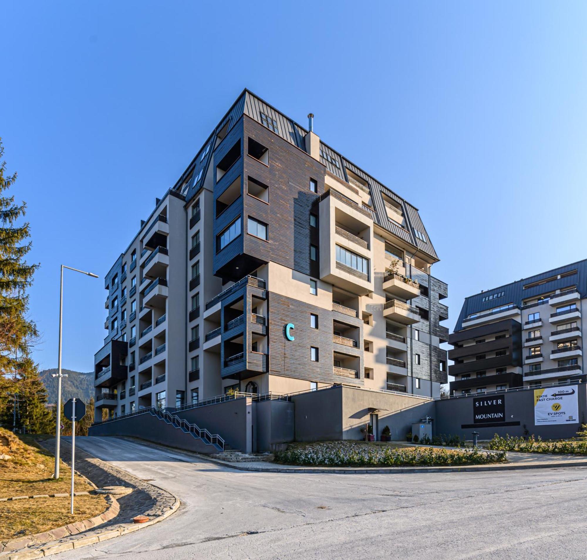 Apartment "Mountain Relax" 포이아나브라소프 외부 사진