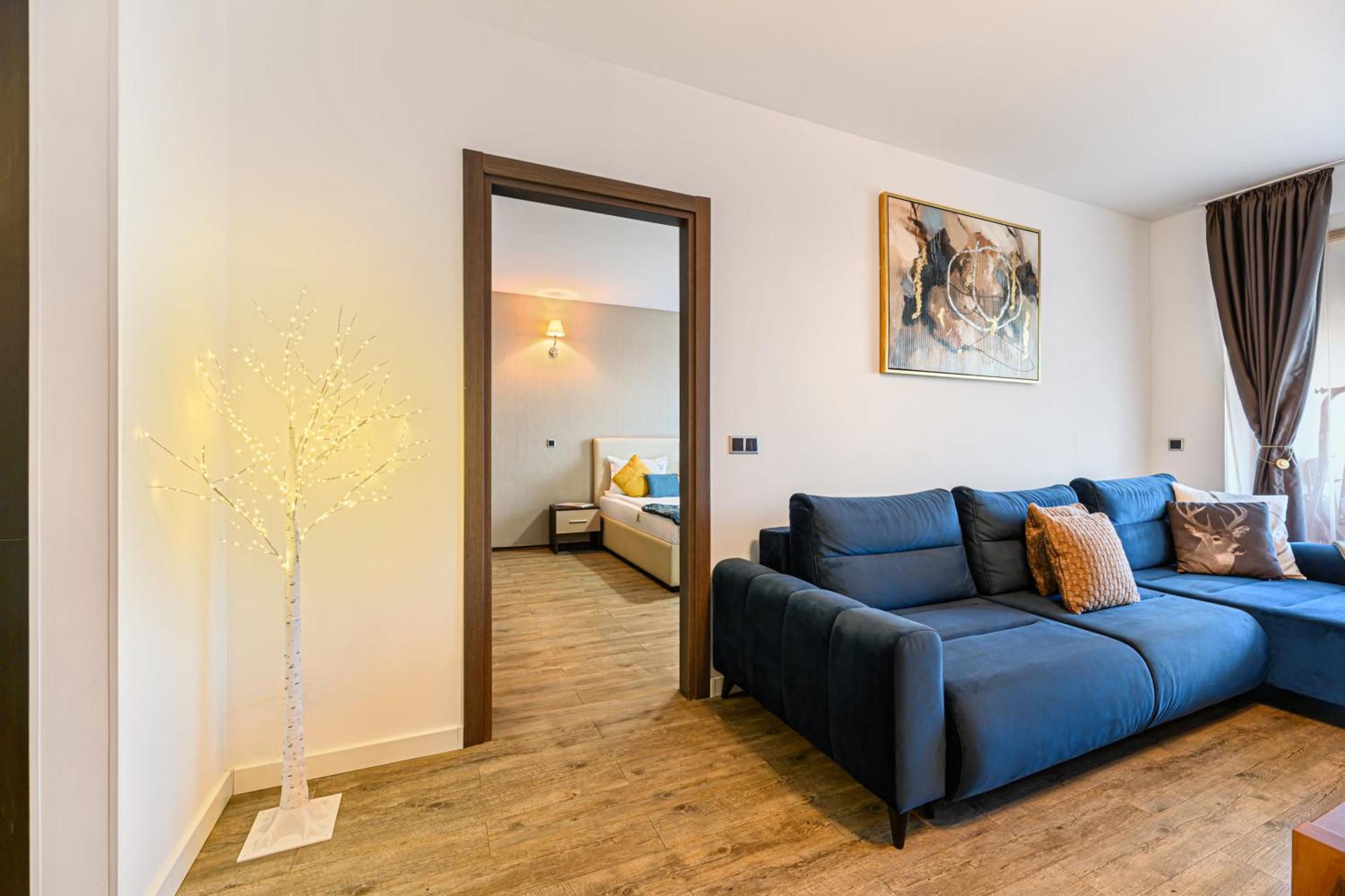 Apartment "Mountain Relax" 포이아나브라소프 외부 사진