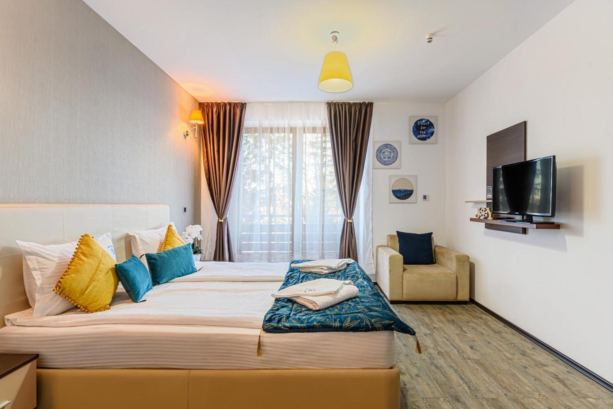 Apartment "Mountain Relax" 포이아나브라소프 외부 사진