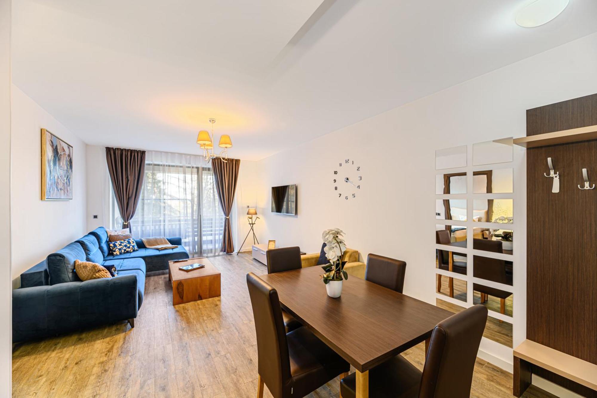 Apartment "Mountain Relax" 포이아나브라소프 외부 사진