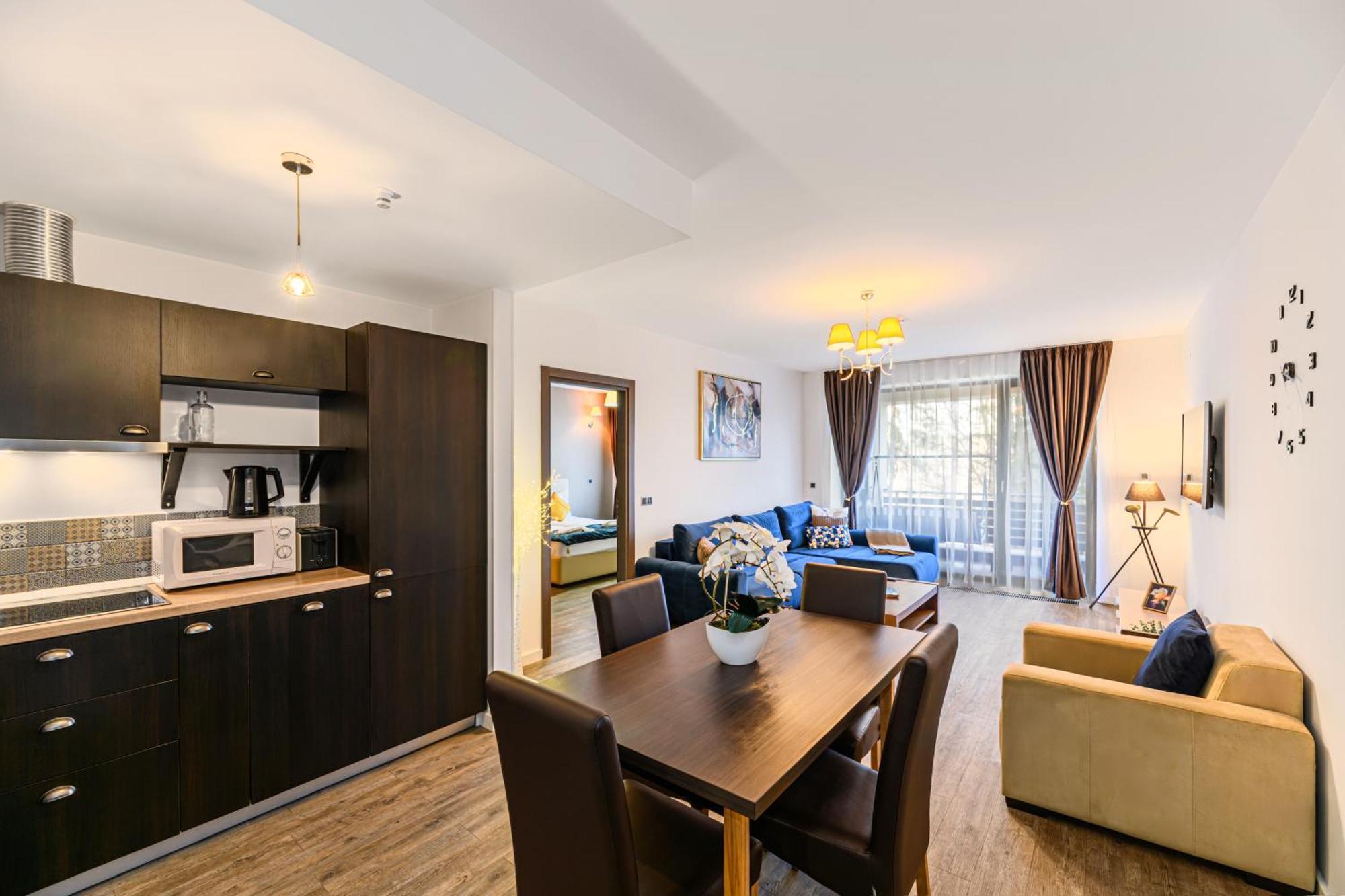 Apartment "Mountain Relax" 포이아나브라소프 외부 사진
