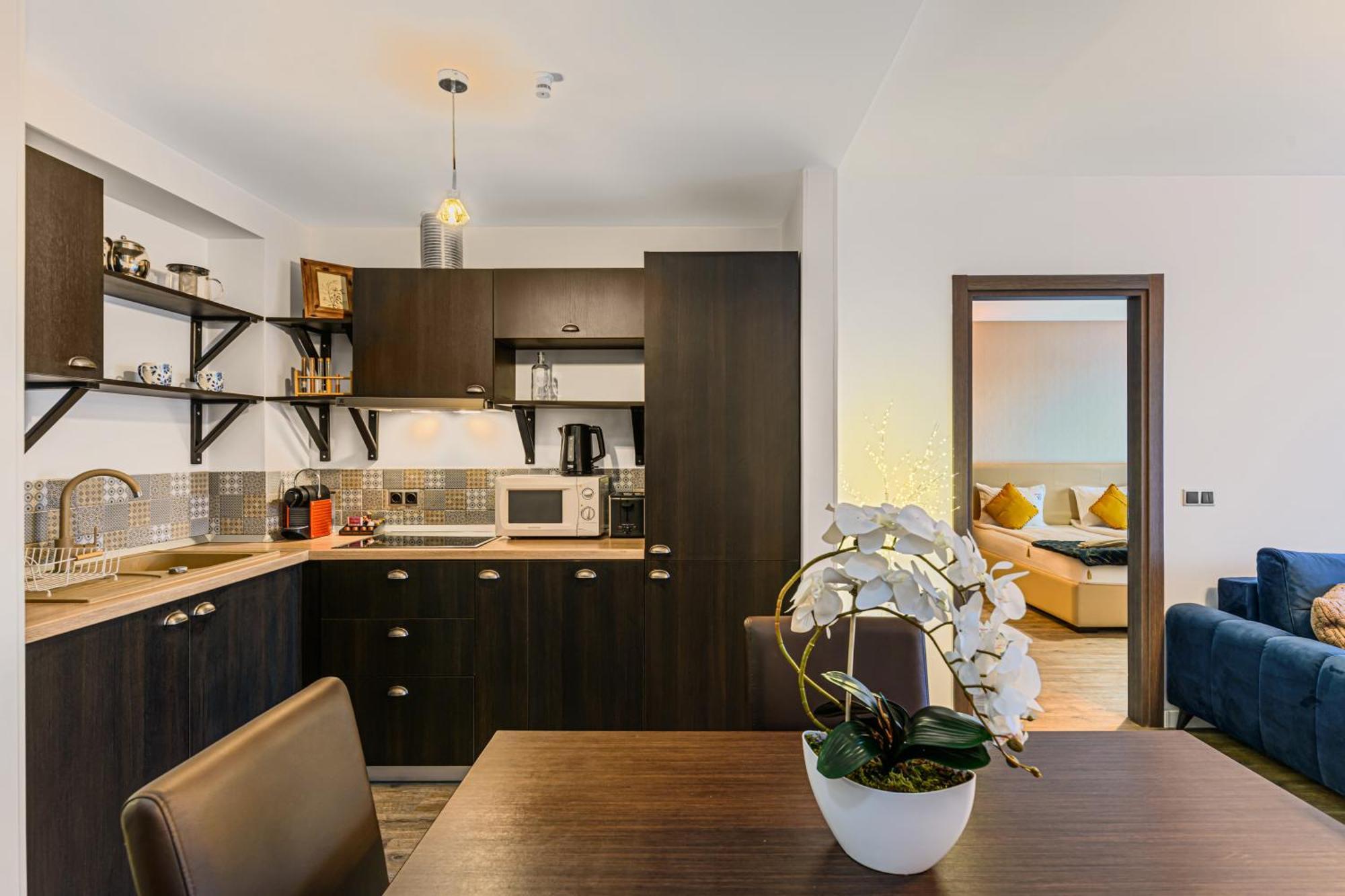 Apartment "Mountain Relax" 포이아나브라소프 외부 사진