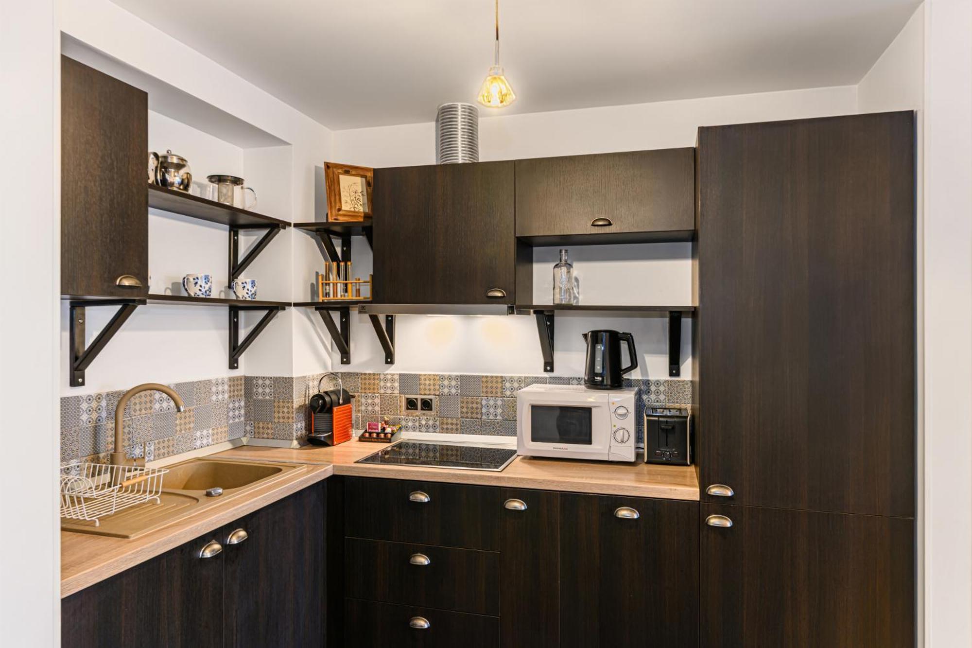 Apartment "Mountain Relax" 포이아나브라소프 외부 사진