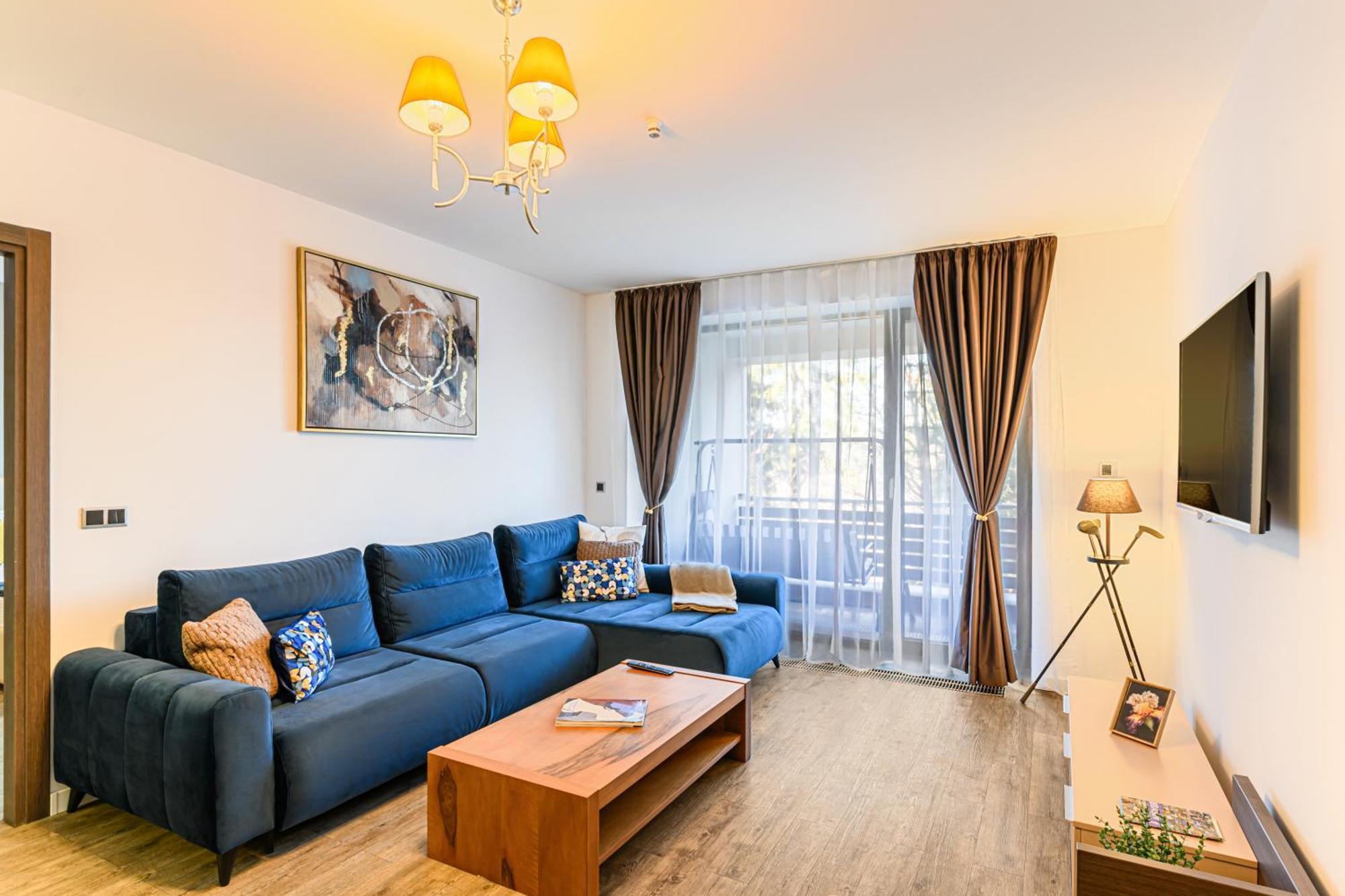 Apartment "Mountain Relax" 포이아나브라소프 외부 사진