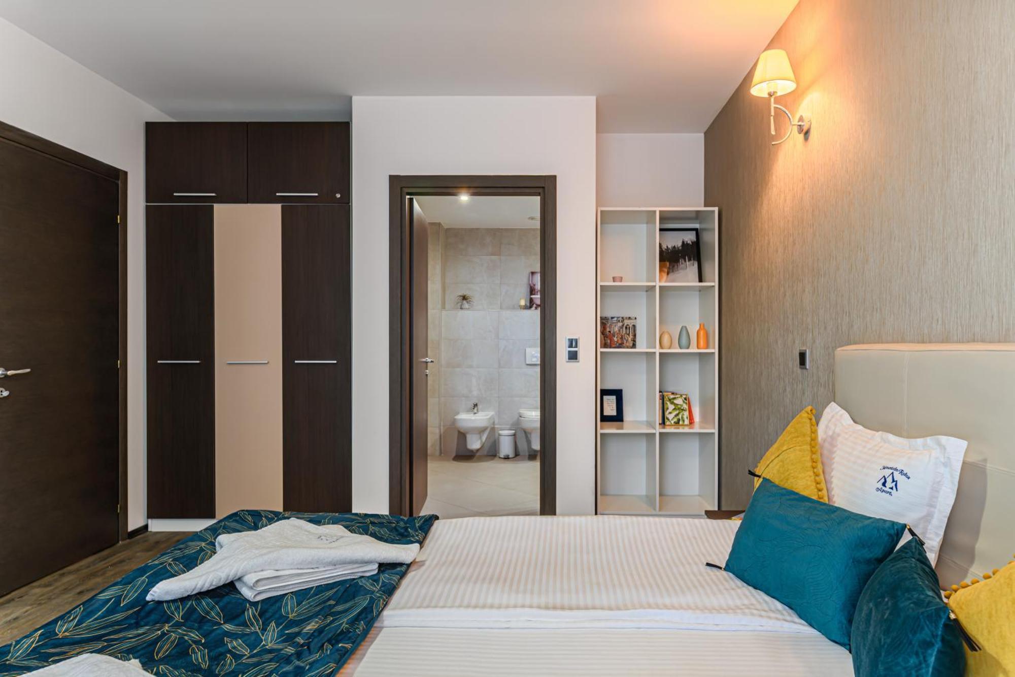 Apartment "Mountain Relax" 포이아나브라소프 외부 사진