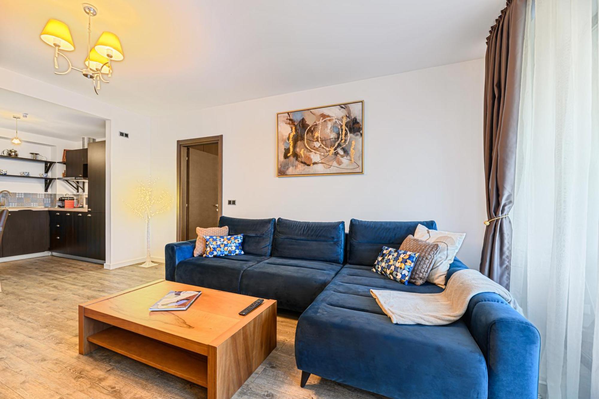 Apartment "Mountain Relax" 포이아나브라소프 외부 사진