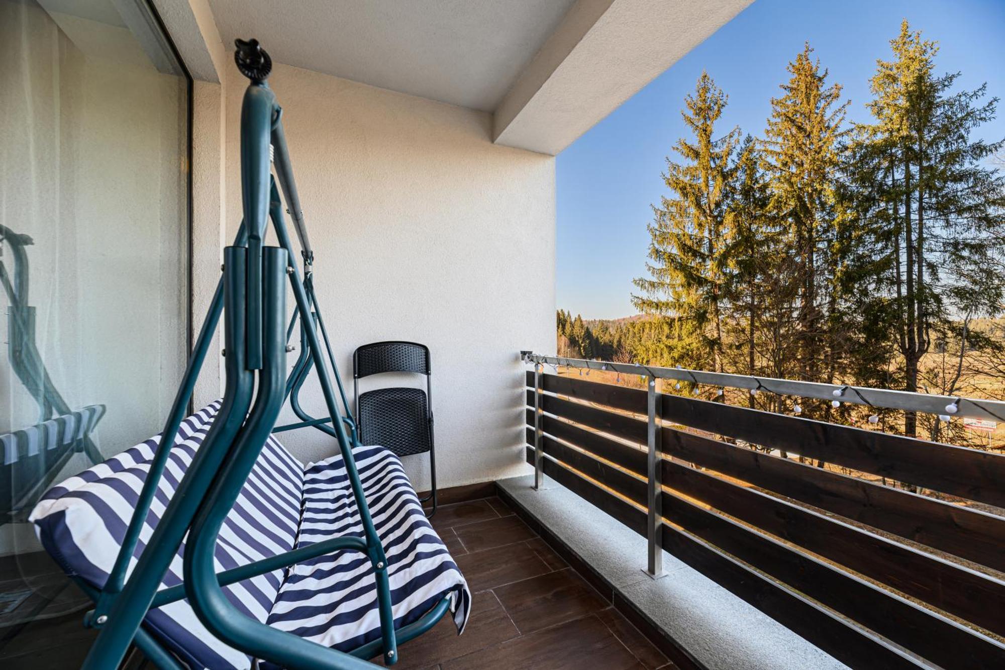 Apartment "Mountain Relax" 포이아나브라소프 외부 사진